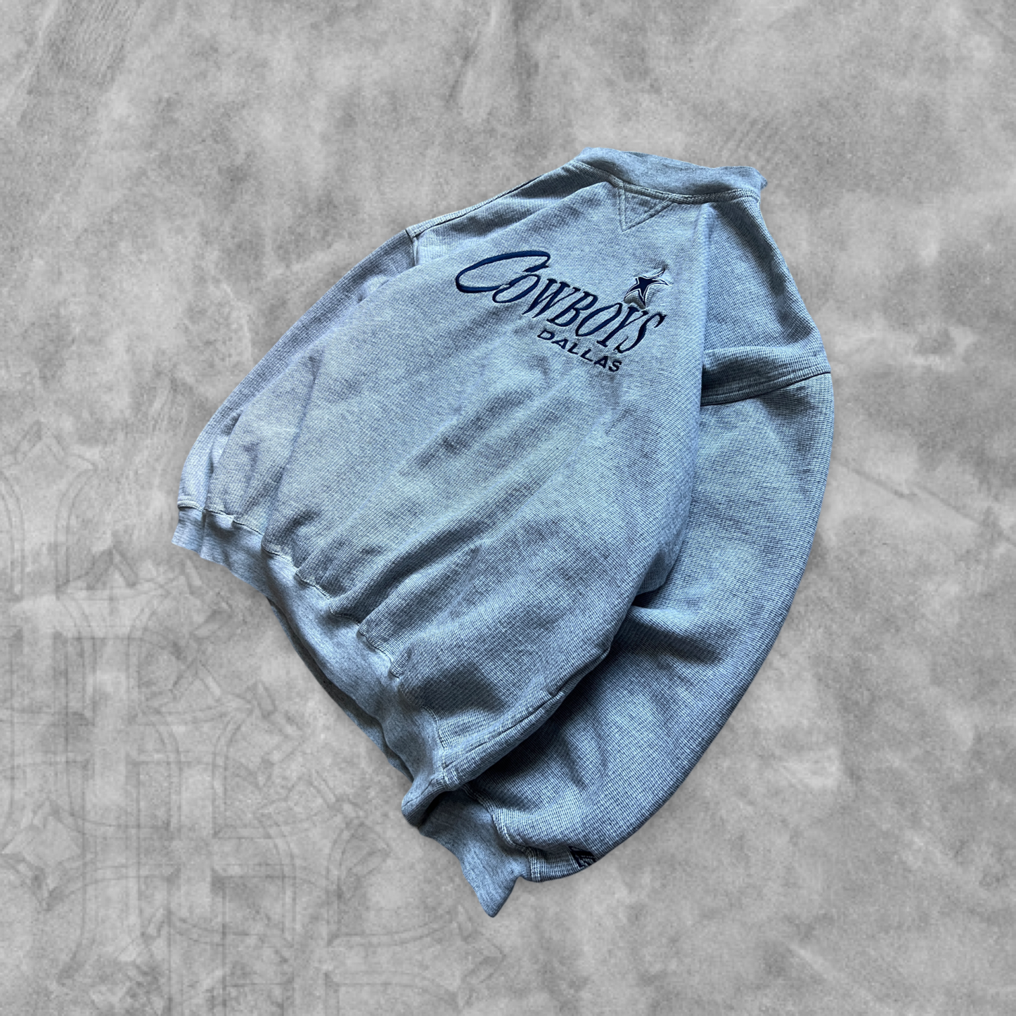Gray Dallas Cowboys Sweatshirt 1990s (L)